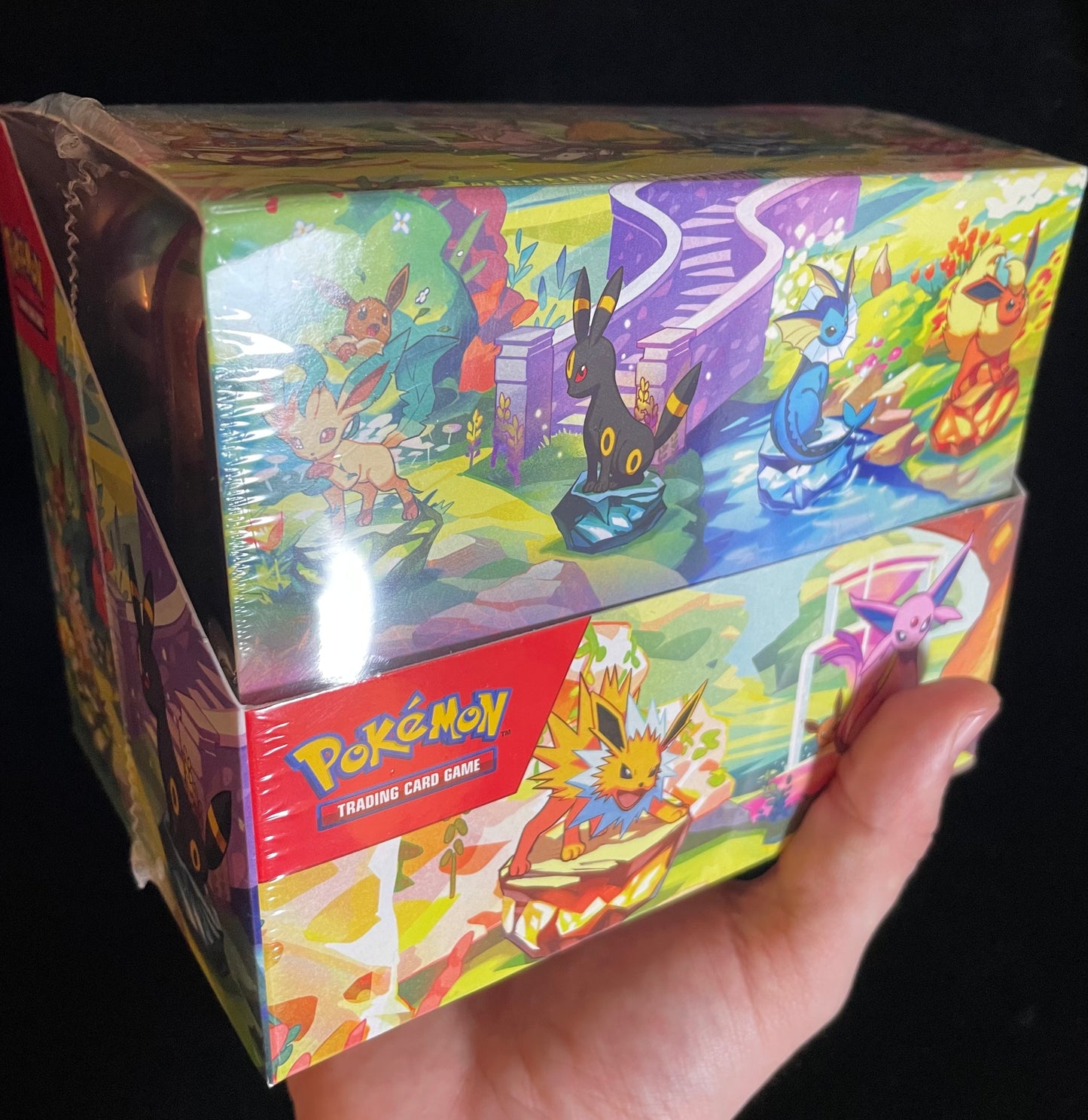 Prismatic Evolution Tin